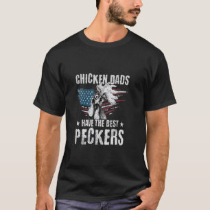 Camiseta Pais de Frango Têm Os Melhores Pica-Paus Sempre Ba