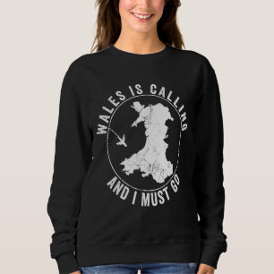 Camiseta País De Gales Chama-Se Rua De Doença Doméstica Do