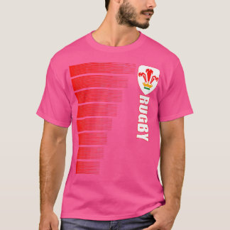 Camiseta País de Gales Rugby Jersey Welsh Rugby 2