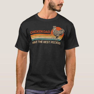 Camiseta Pais De Galinha Têm O Melhor Appar De Vintage Peck