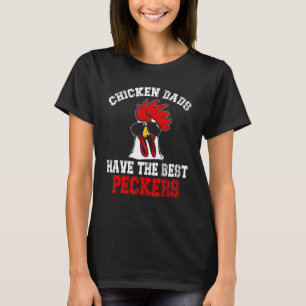 Camiseta Pais De Galinha Têm Os Melhores Peckers Farmer 1