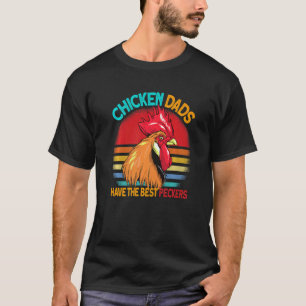 Camiseta pais de galinha têm os melhores pintos frango vint
