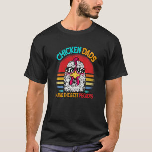 Camiseta pais de galinha têm os melhores pintos frango vint