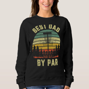 Camiseta Pais De Golfe De Disco Mens Melhor Pai Por Par Gol