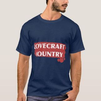 Camiseta país de lovecraft série de TV