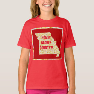 CAMISETA PAÍS DE MADEIRA DE MEL