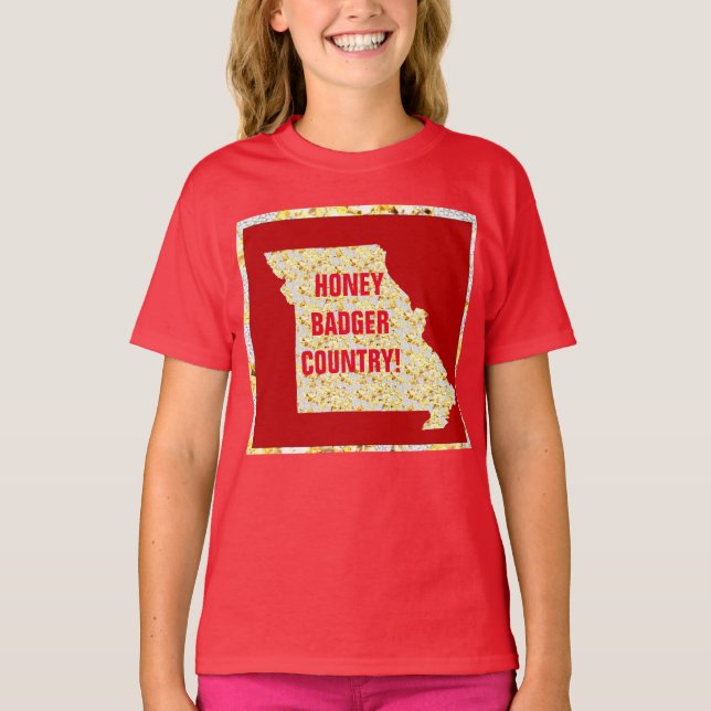 CAMISETA PAÍS DE MADEIRA DE MEL (Frente)