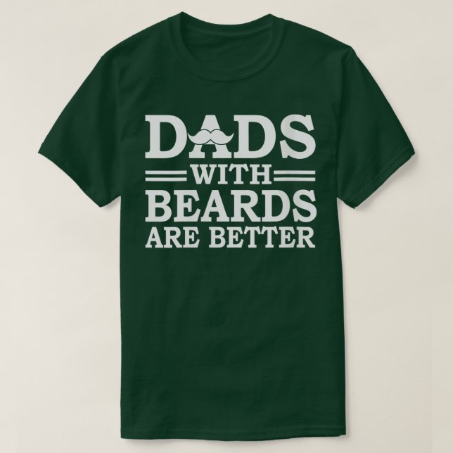 Camiseta Pais De Mães Com Barbas São Melhores (Frente do Design)