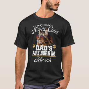 Camiseta Pais de Maine Real são Nasceres em março