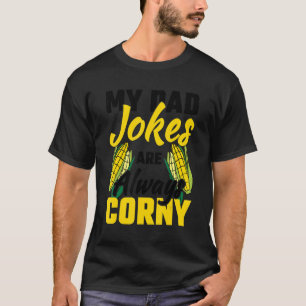Camiseta Pais De Moente Piadas Minhas Piadas De Pai Sempre