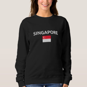 Camiseta País de pavilhão de Singapura