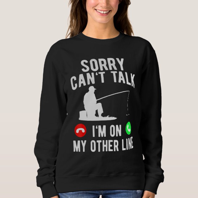 Camiseta Pais De Pesca Engraçados Enrolam Peixes Legal (Frente)