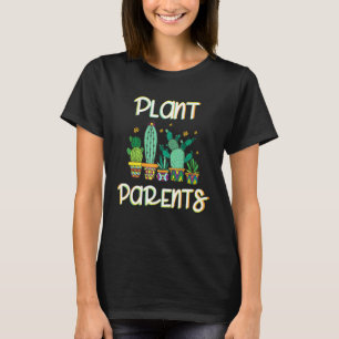 Camiseta Pais De Plantas Orgulhosos De Estar Apoiando A Pla