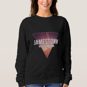 Camiseta País de Santa Helena com capital ou cidade princip