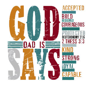 Camiseta Pais Deus Pai diz