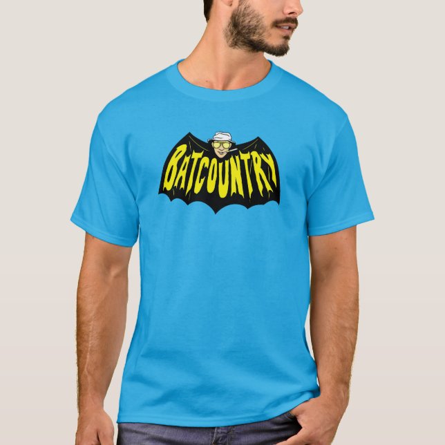 Camiseta País do Morcego (Frente)