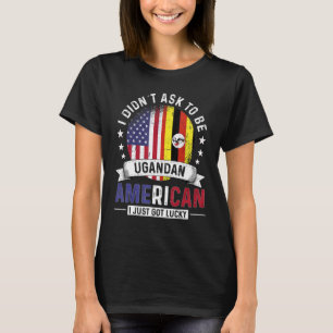 Camiseta País do Orgulho do Orgulho Nacional Uga, nos Estad
