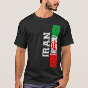Camiseta País do Orgulho do Patrimônio Iraniano apoia Bande