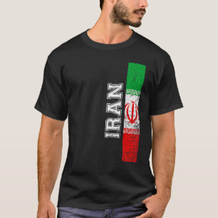 Camiseta País do Orgulho do Patrimônio Iraniano apoia Bande