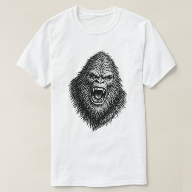 Camiseta País do Pé Grande (Frente do Design)