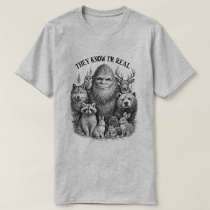 Camiseta País do Pé Grande