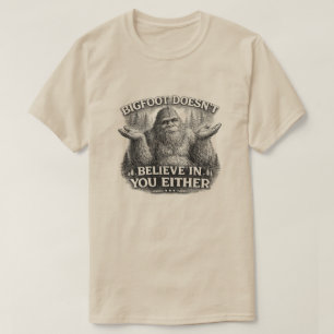 Camiseta País do Pé Grande