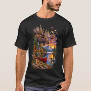 Camiseta País dos Alces – Velha Selva do Norte