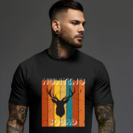 Camiseta Pais e Filhas na Esquadra de Caça