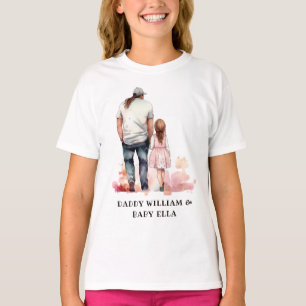 Camiseta Pais e filhas personalizadas (10)