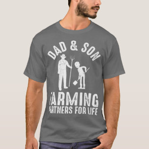 Camiseta Pais Engraçados E Parceiros Da Agricultura Infanti