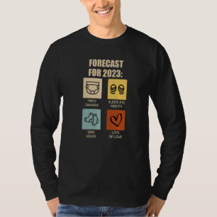 Camiseta Pais Esperantes 2023 Previsões do Pai 2023