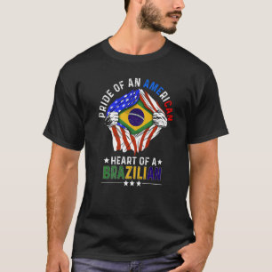 Camiseta País Estrangeiro B do Orgulho Americano B