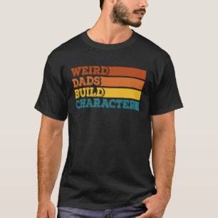Camiseta Pais Estranhos Criam Personagem Dia 1
