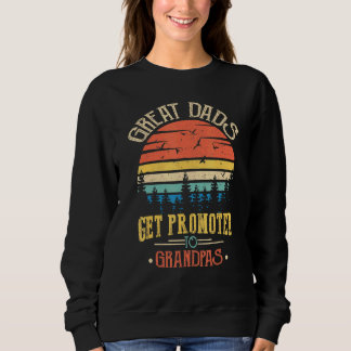 Camiseta Pais Excelentes De Meninos São Promovidos Para Avô