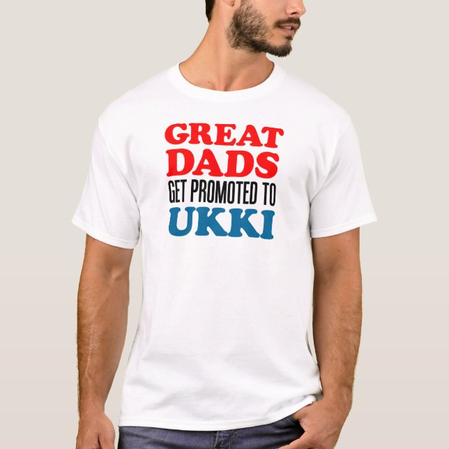 Camiseta Pais excelentes Promovidos Ukki (Frente)