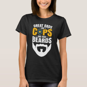 Camiseta Pais excelentes São Policiais E Têm Barras