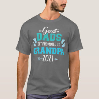 Camiseta Pais excelentes são promovidos ao vovô 2021