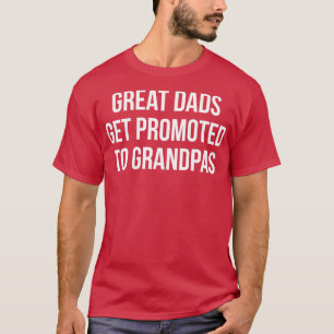 Camiseta Pais excelentes São Promovidos Para Avós