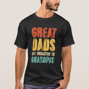 Camiseta Pais excelentes São Promovidos Para O Dia de os pa