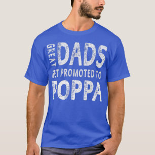 Camiseta Pais excelentes São Promovidos Para Os Avós Da Pop