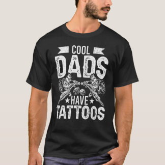 Camiseta Pais Fantasmas De Mens Têm Tattoos Tattoos Artista