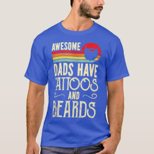 Camiseta Pais Fantásticos De Mens Têm Attoques E Barbas Gor