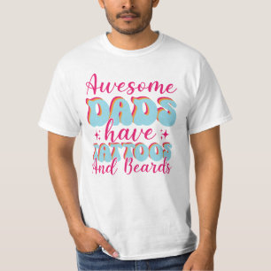 Camiseta Pais Fantásticos Têm Tatuagens