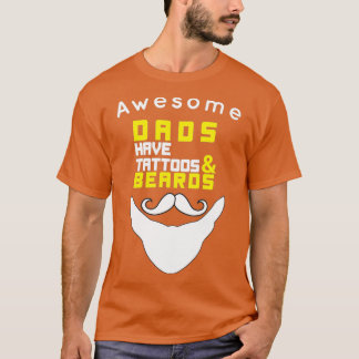 Camiseta Pais Fantásticos Têm Tatuagens E Barbas2