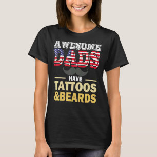Camiseta Pais Fantásticos Têm Tatuagens E Barbas 1
