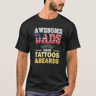 Camiseta Pais Fantásticos Têm Tatuagens E Barbas 1