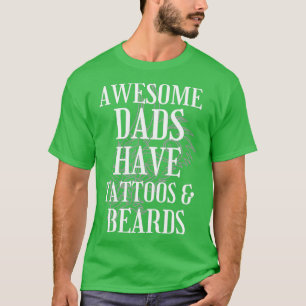 Camiseta Pais Fantásticos Têm Tatuagens E Barbas Camiseiros