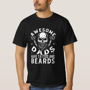 Camiseta Pais Fantásticos Têm Tatuagens E Barras