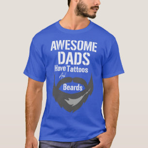 Camiseta Pais Fantásticos Têm Tatuagens E Dia de os pais De