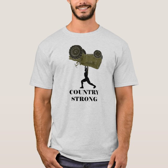 Camiseta País forte (Frente)
